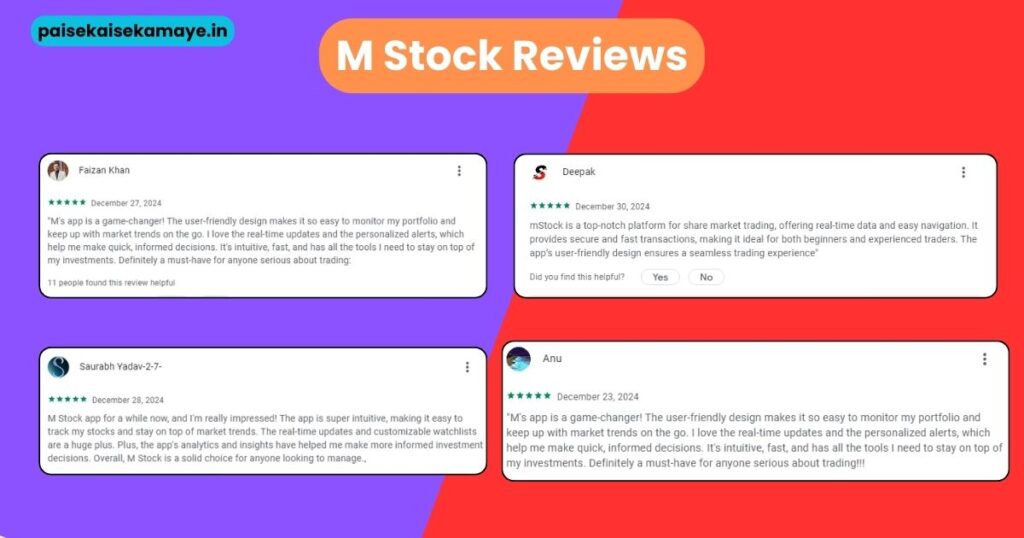 M Stock Review