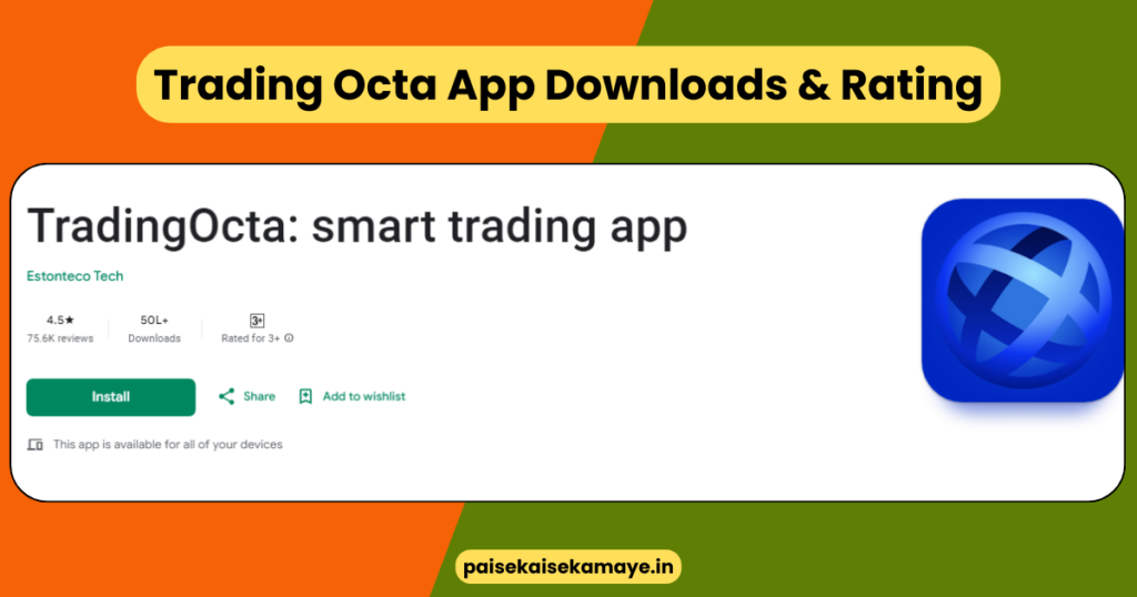 Trading Octa Downloads & Rating