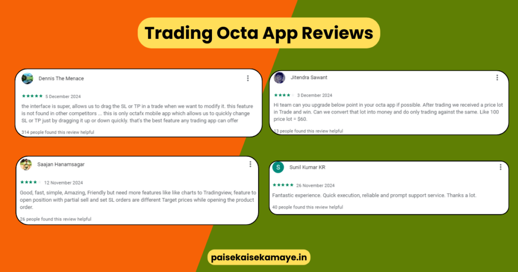 Trading Octa Review