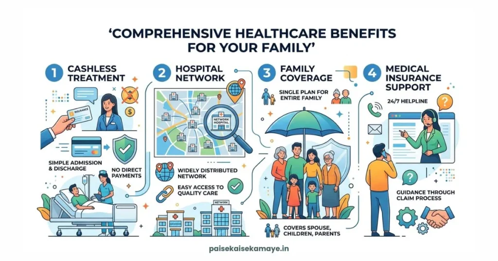 Ayushman Bharat Card Kaise Banaye 2026 - Ayushman Bharat Card Benefits - Paisekaisekamaye.in
