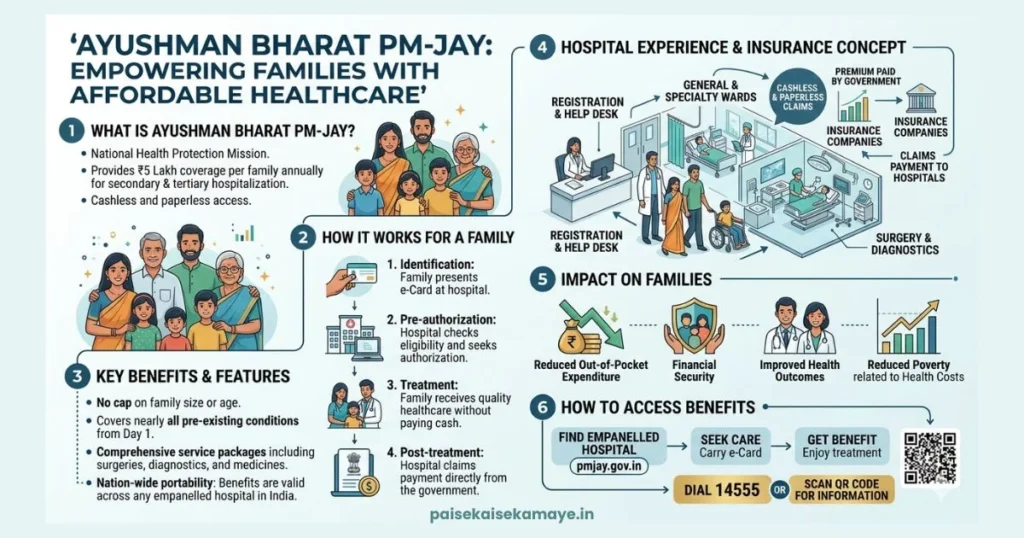 Ayushman Bharat Card Kaise Banaye 2026 - Ayushman Bharat Overview - Paisekaisekamaye.in