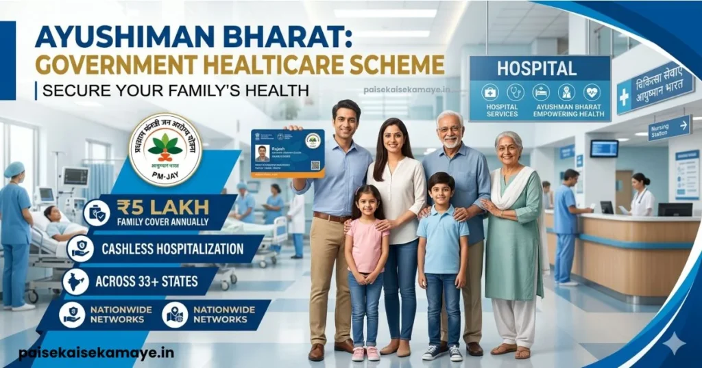 Ayushman Bharat Card Kaise Banaye 2026 - Paisekaisekamaye.in