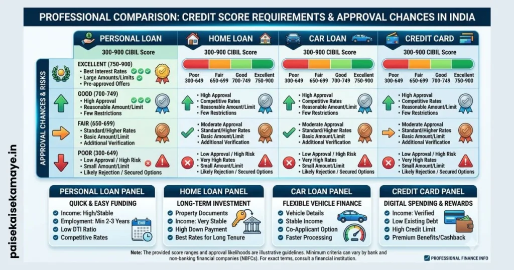 Credit Score Kya Hai - Loan Eligibility by Credit Score - Paisekaisekamaye.in