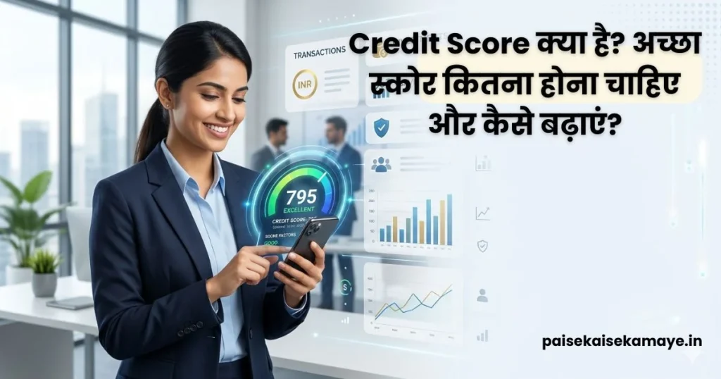 Credit Score Kya Hai - Paisekaisekamaye.in