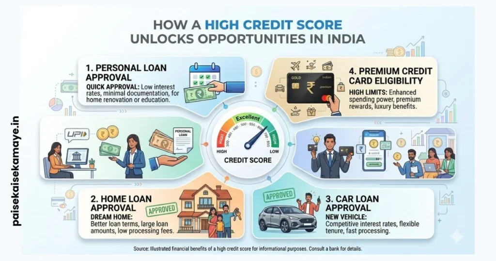 Credit Score Kya Hai - Why Credit Score Matters - Paisekaisekamaye.in