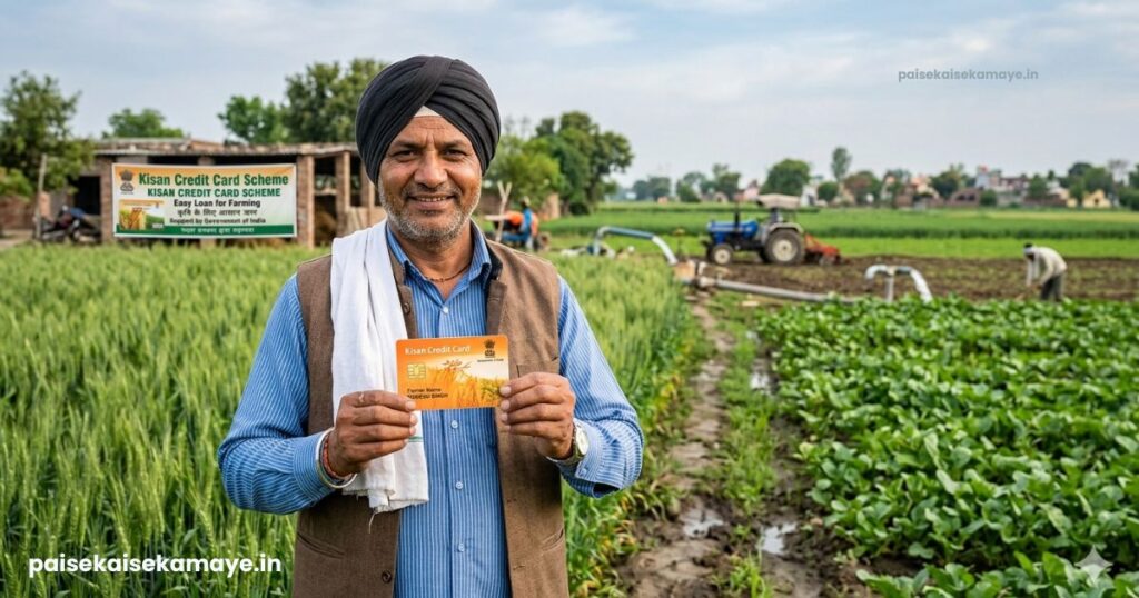 Kisan Credit Card Kaise Banwaye - Paisekaisekamaye.in