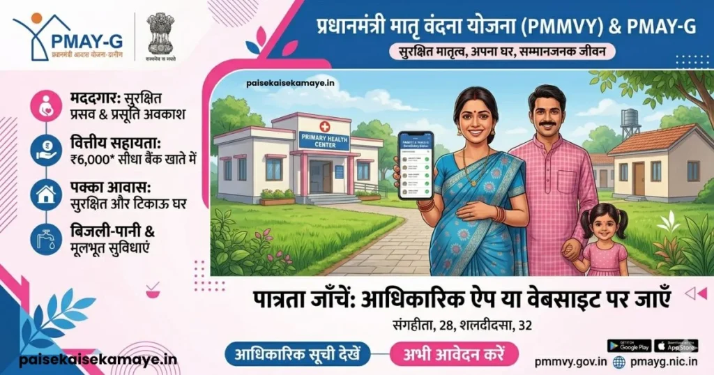 PM Matru Vandana Yojana 2026 - Paisekaisekamaye.in