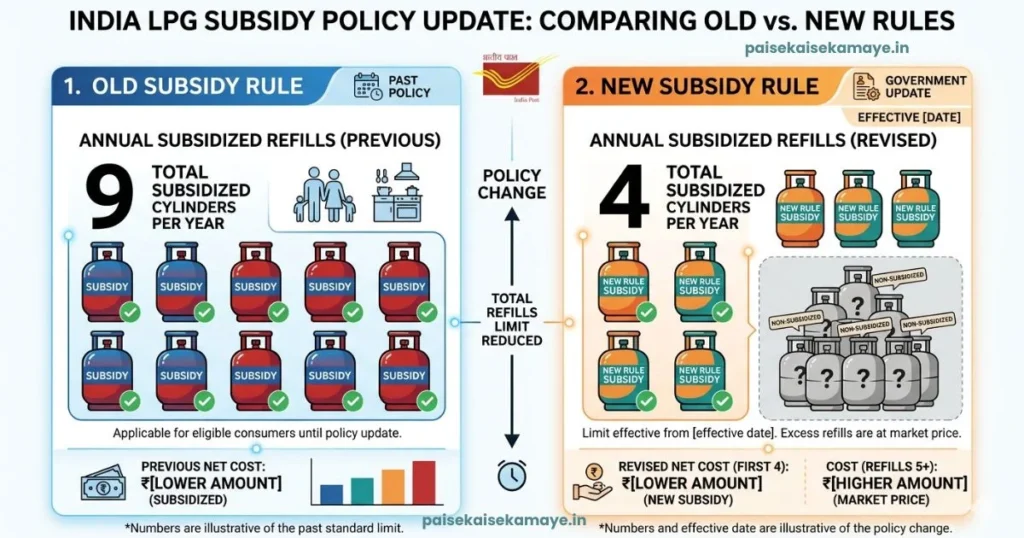 PM Ujjwala Yojana New Rule 2026 - New Rule Explained - Paisekaisekamaye.in