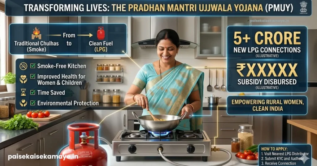 PM Ujjwala Yojana New Rule 2026 - Paisekaisekamaye.in