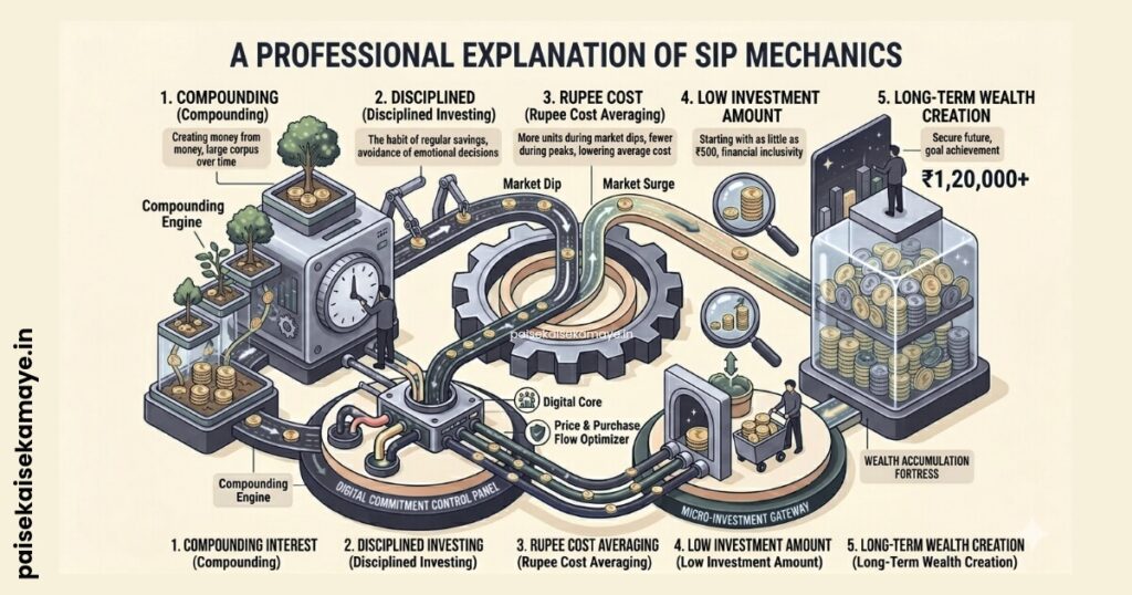 SIP के फायदे