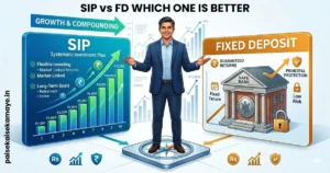 SIP vs FD Which one is Better - Paisekaisekamaye.in