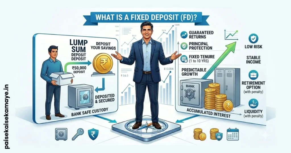SIP vs FD Which one is Better - What is FD - Paisekaisekamaye.in