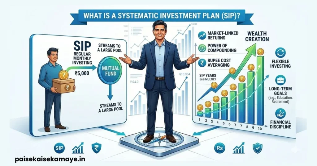 SIP vs FD Which one is Better - What is SIP - Paisekaisekamaye.in