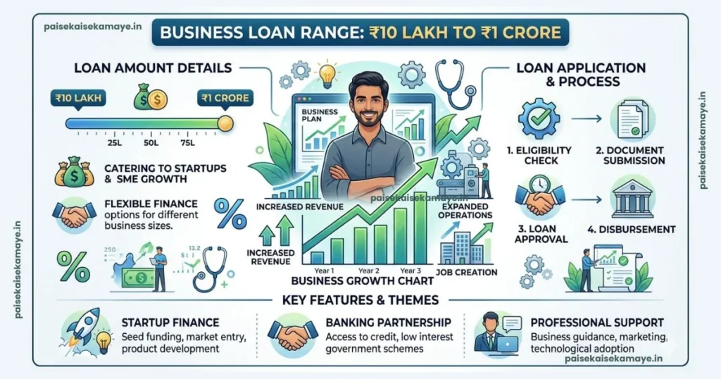 Stand-Up India Scheme - Loan Amount - Paisekaisekamaye.in