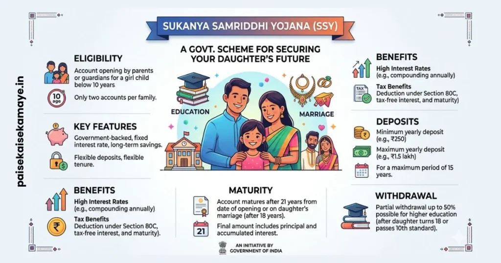 Sukanya Samriddhi Yojana Kya Hai