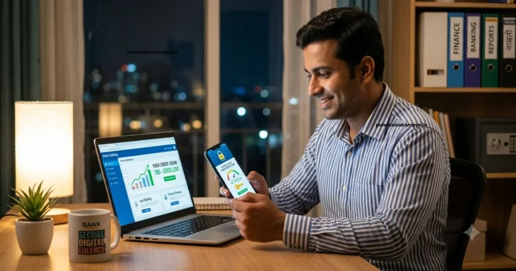 CIBIL Score kaise badhaye - Free Credit Score Check - Paisekaisekamaye.in