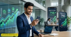 CIBIL Score kaise badhaye - CIBIL Score vs Credit Score - Paisekaisekamaye.in