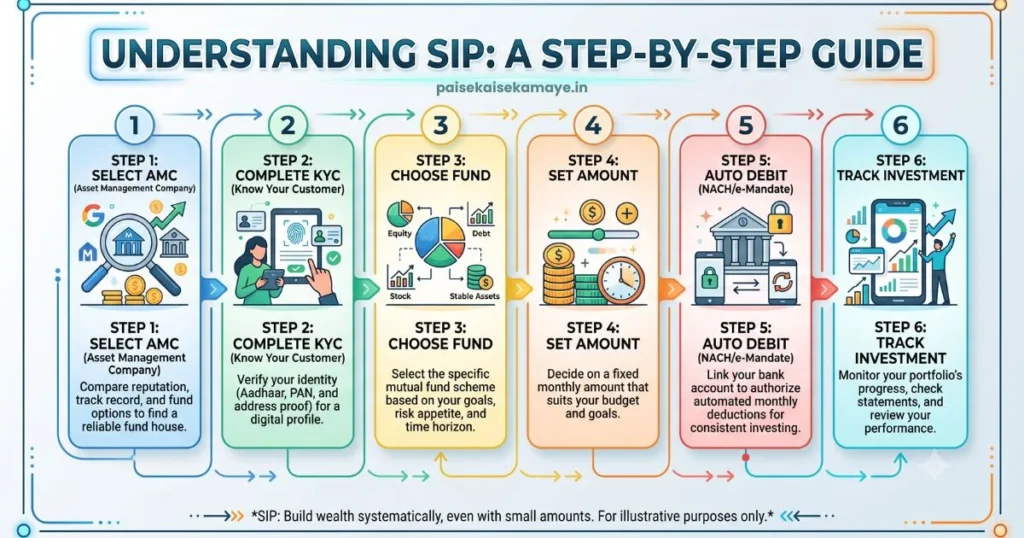 College Students Ke Liye Nivesh - SIP Guide - Paisekaisekamaye.in