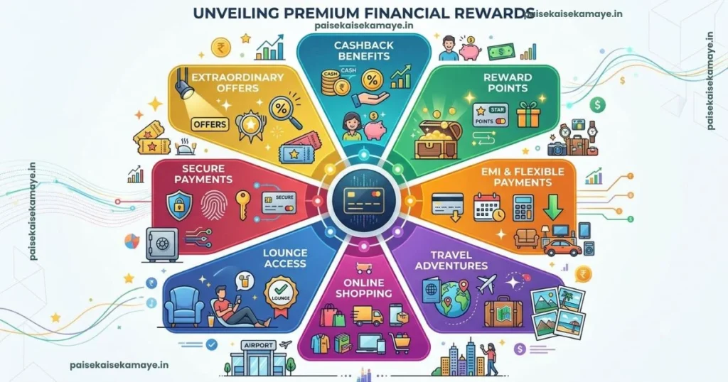 Credit Card ke fayade aur nuksan - Benefits of Credit Card - Paisekaisekamaye.in