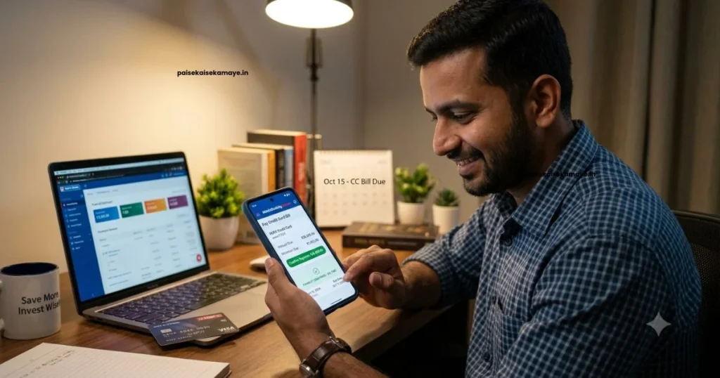 Credit Card ke fayade aur nuksan - Safe Credit Card Usage - Paisekaisekamaye.in