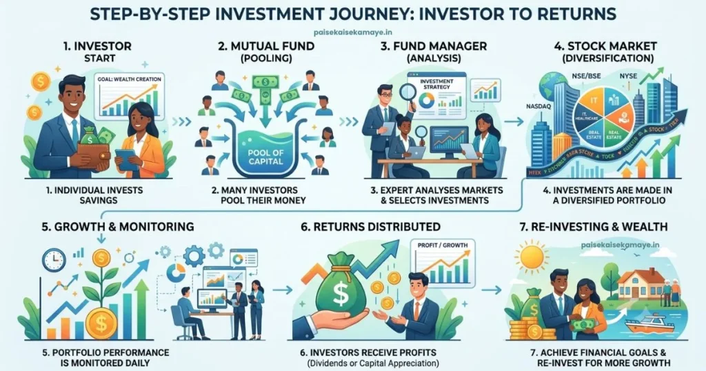 ELSS kya hai - How ELSS Works - Paisekaisekamaye.in