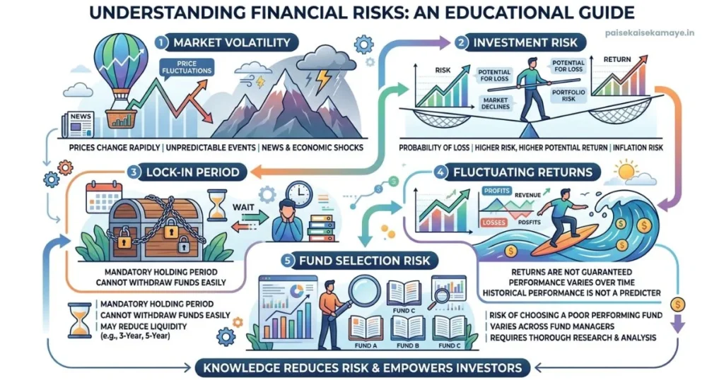 ELSS kya hai - Risks of ELSS - Paisekaisekamaye.in