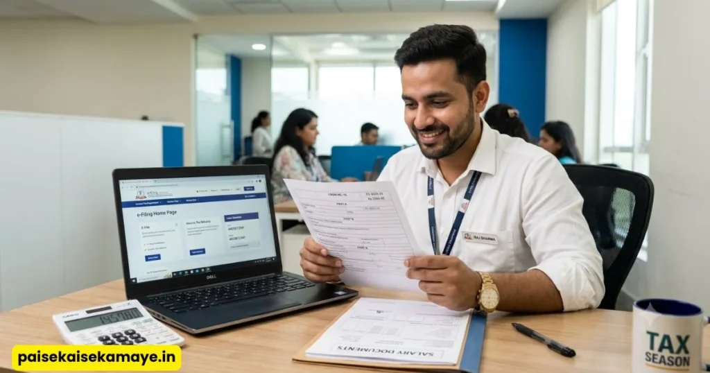 Form 16 kya hota hai - Paisekaisekamaye.in
