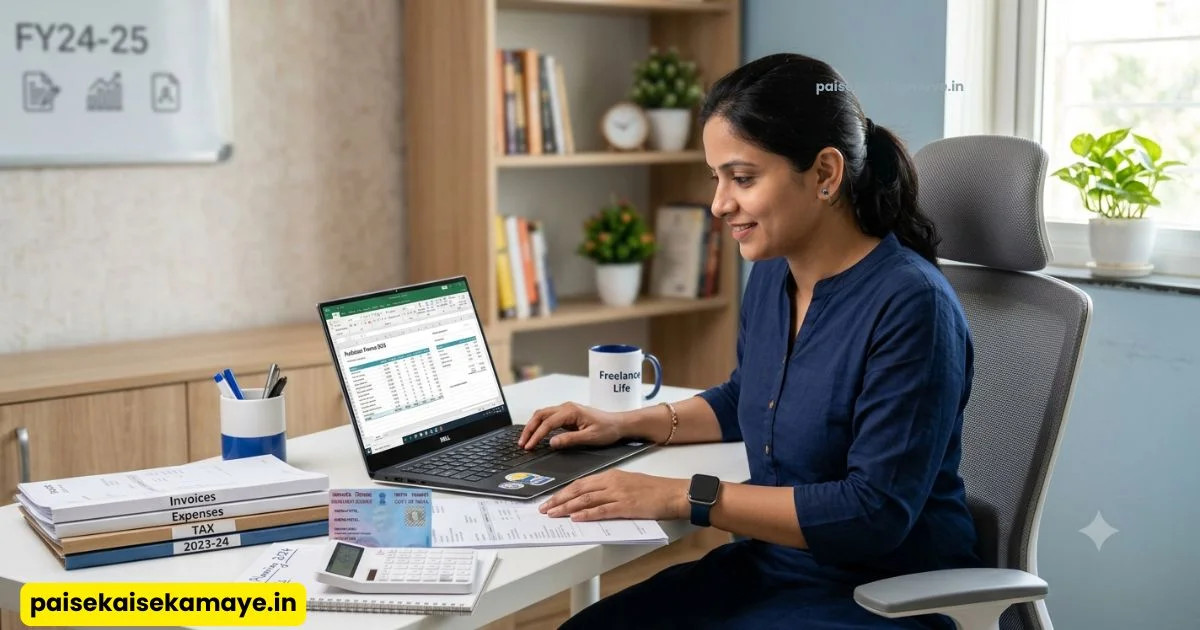 Freelancers Tax Guide - Paisekaisekamaye.in