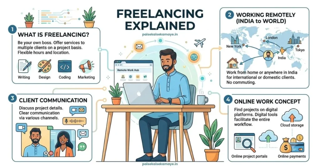 Freelancers Tax Guide - What is Freelancing - Paisekaisekamaye.in