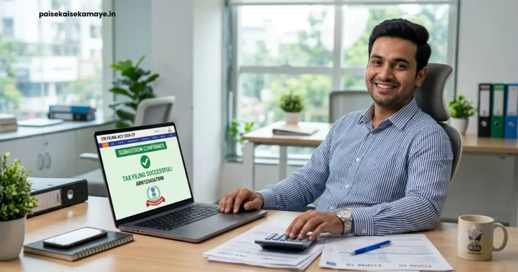 ITR Kaise Bhare - Successful ITR Filing - Paisekaisekamaye.in
