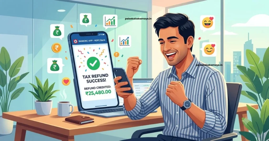 ITR Kaise Bhare - Tax Refund - Paisekaisekamaye.in