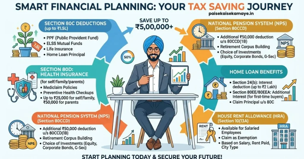 Income Tax Basics - Tax Saving Options - Paisekaisekamaye.in