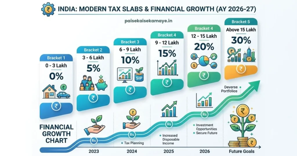 Income Tax Basics - Tax Slab Concept - Paisekaisekamaye.in