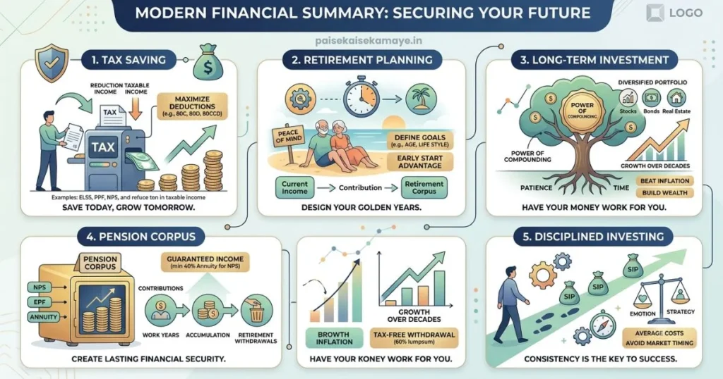 NPS Se Tax Saving - Final Summary - Paisekaisekamaye.in