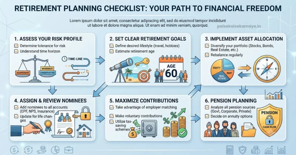 NPS Se Tax Saving - Investment Checklist - Paisekaisekamaye.in