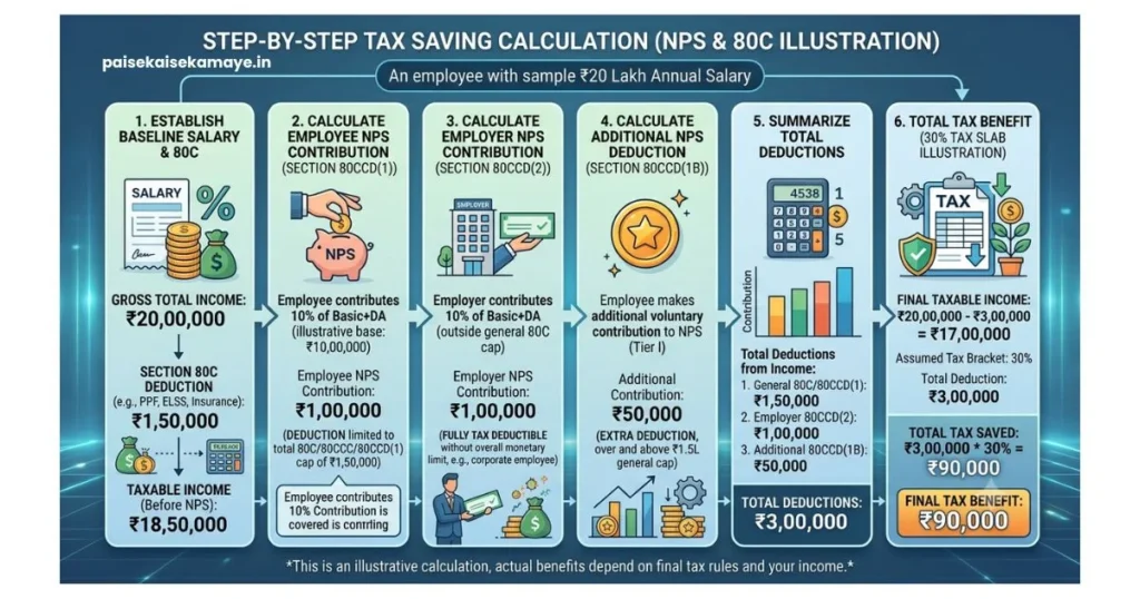 NPS Se Tax Saving - Maximum Tax Saving - Paisekaisekamaye.in