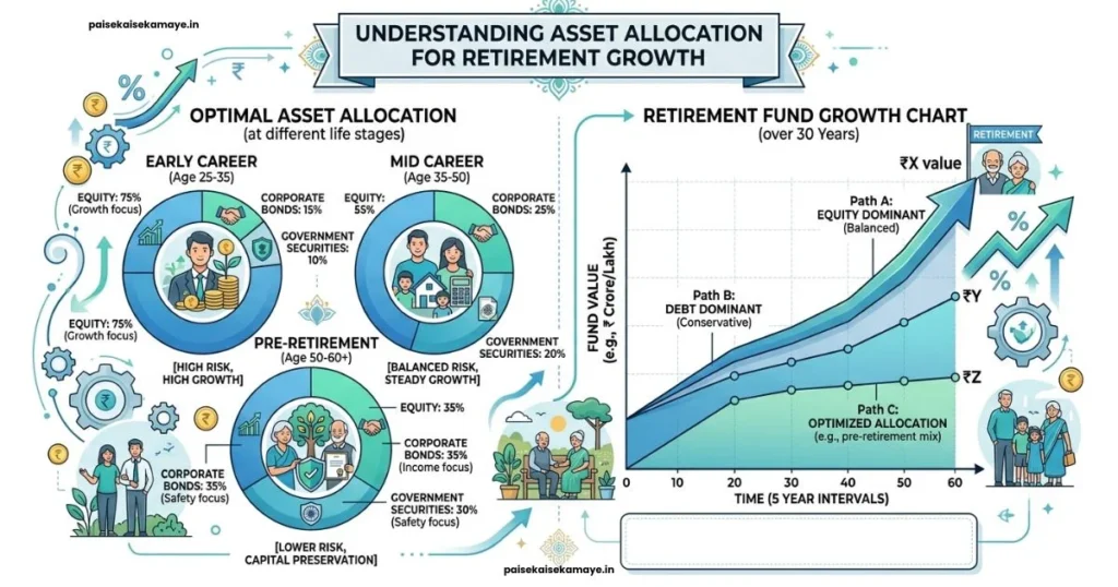 National Pension System (NPS) - Investment & Returns - Paisekaisekamaye.inv