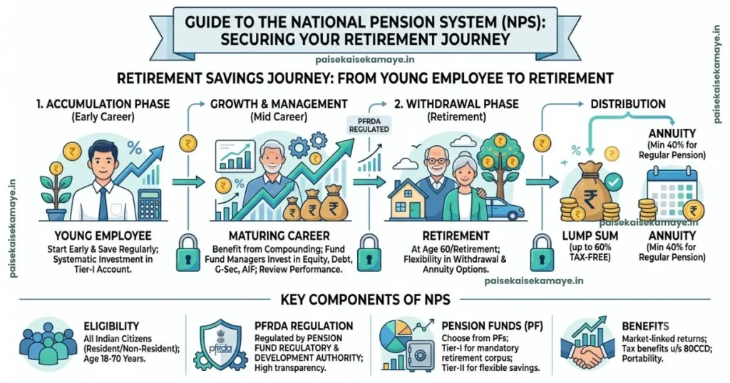 National Pension System (NPS) - What is NPS - Paisekaisekamaye.in