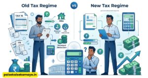 Old Tax Regime vs New Tax Regime - Paisekaisekamaye.in