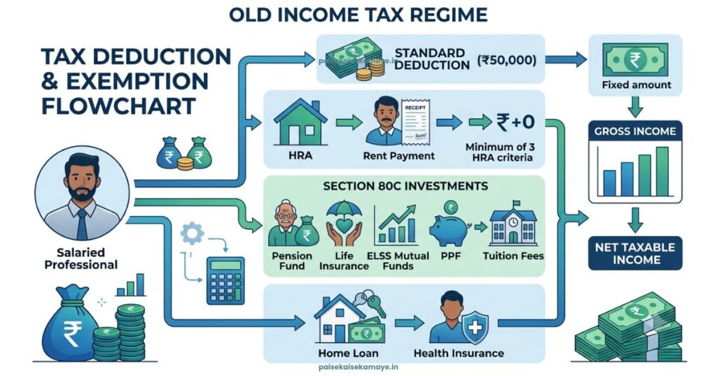Old Tax Regime vs New Tax Regime - What is Old Tax Regime - Paisekaisekamaye.in