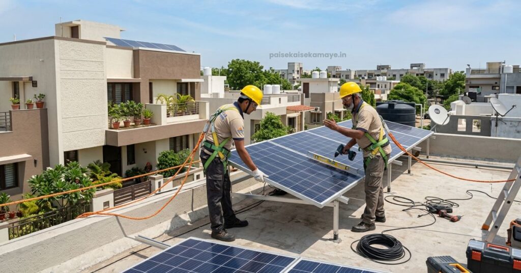 PM Surya Ghar Yojana - Installation Process - Paisekaisekamaye.in