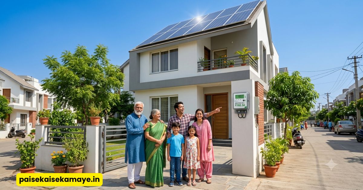 PM Surya Ghar Yojana - Paisekaisekamaye.in