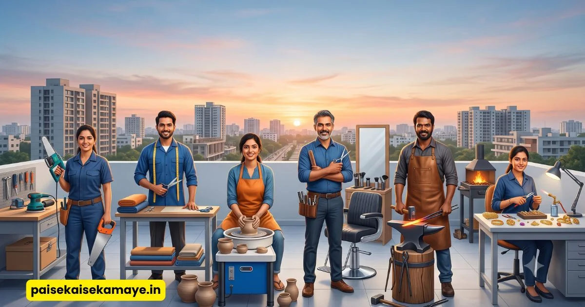 PM Vishwakarma Yojana - Paisekaisekamaye.in