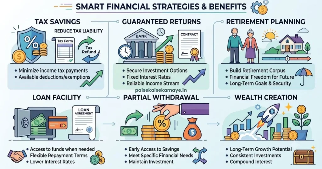 PPF Account ke Fayade - What is PPF - Paisekaisekamaye.in