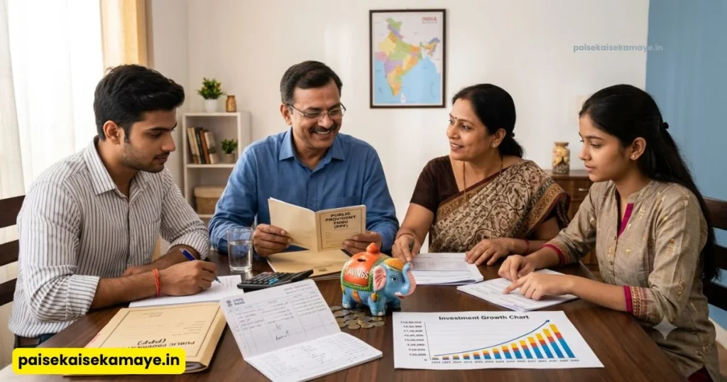 PPF Account ke Fayade - Paisekaisekamaye.in
