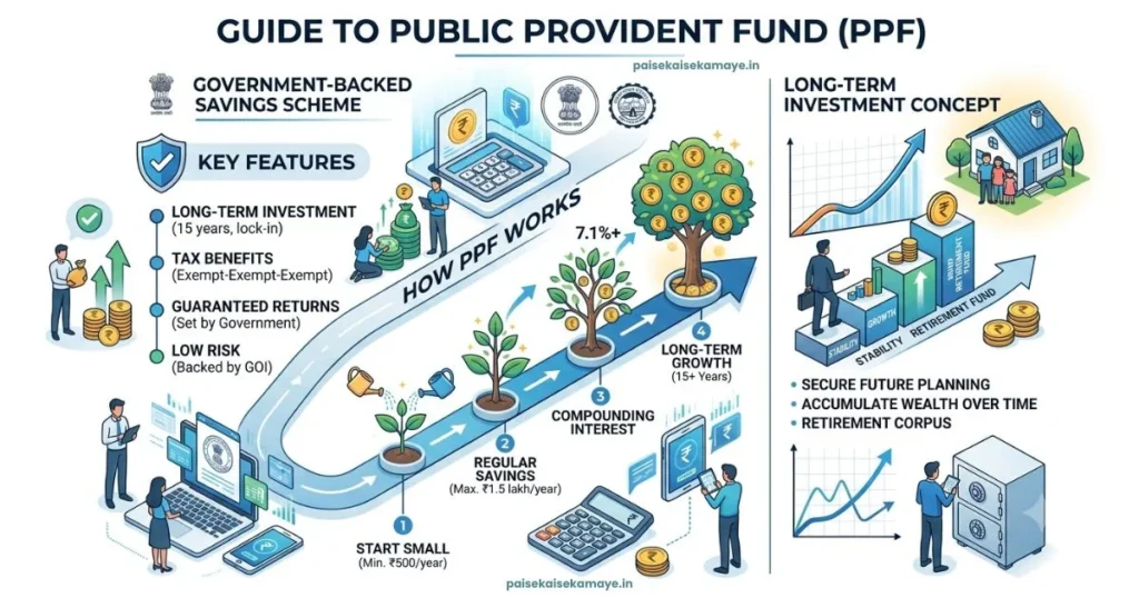 PPF Account ke Fayade - What is PPF - Paisekaisekamaye.in