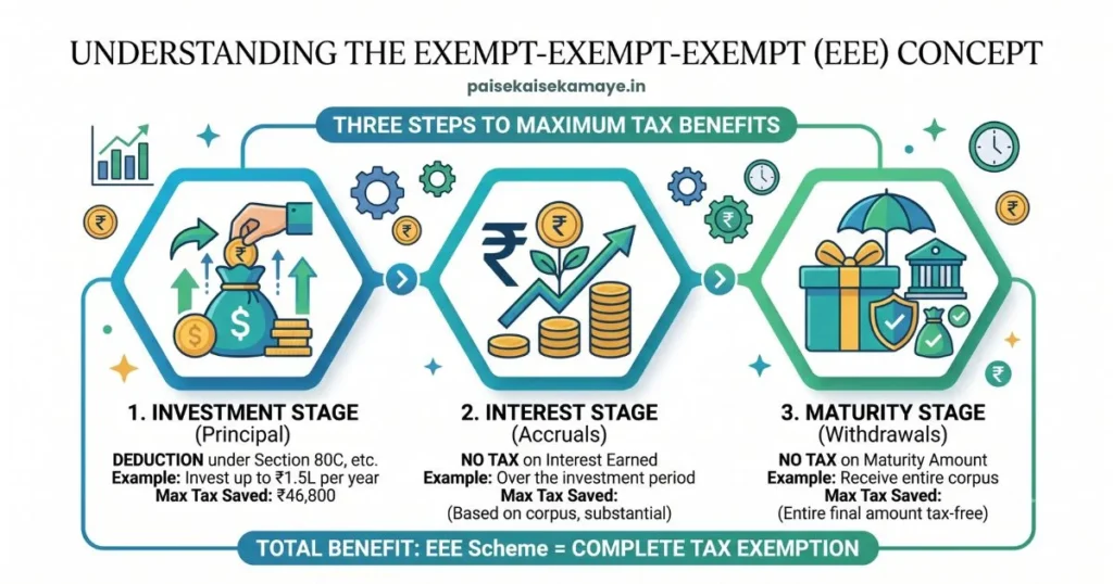 PPF Se Tax Saving - EEE Benefit - Paisekaisekamaye.in