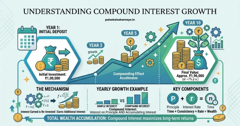 PPF Se Tax Saving - Interest Calculation - Paisekaisekamaye.in