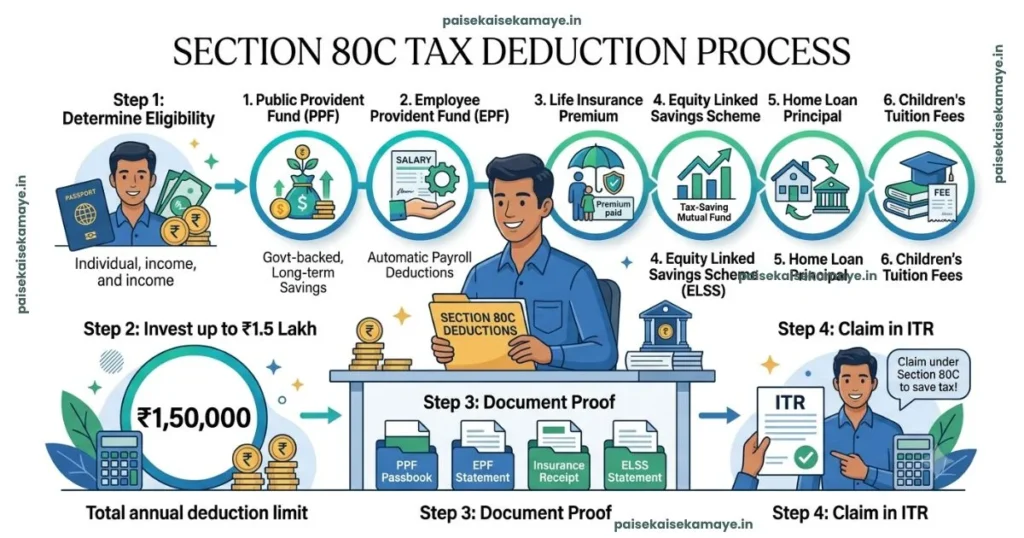 PPF Se Tax Saving - PPF Tax Saving - Paisekaisekamaye.in