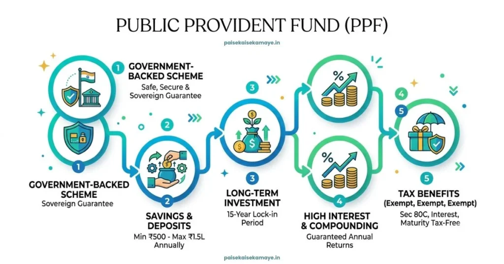 PPF Se Tax Saving - What is PPF - Paisekaisekamaye.in